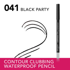 Bourjois Contour Clubbing Waterproof Oogpotlood Black Party 41 - 11.55 euro