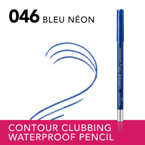 Bourjois Contour Clubbing Waterproof Oogpotlood Bleu Néon 46 - 8.59 euro