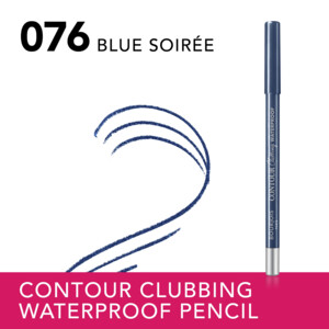 Bourjois Contour Clubbing Waterproof Oogpotlood Blue Soirée 76 - 8.59 euro