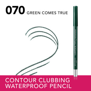 Bourjois Contour Clubbing Waterproof Oogpotlood Green Comes True 70 - 8.59 euro