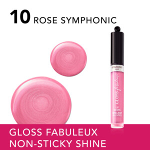Bourjois Gloss Fabuleux Lipgloss Rose Symphonic 10 - 10.65 euro