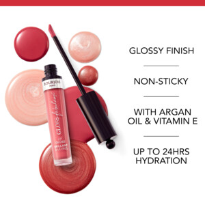 Bourjois Gloss Fabuleux Lipgloss Rose Symphonic 10 - 10.65 euro