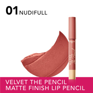 Bourjois Velvet The Pencil Lipstick Nudifull 1 - 13.99 euro