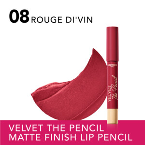 Bourjois Velvet The Pencil Lipstick Di'vin 8 - 11.69 euro