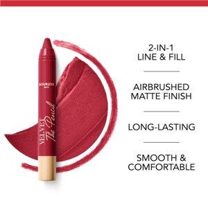 Bourjois Velvet The Pencil Lipstick Di'vin 8 - 11.69 euro