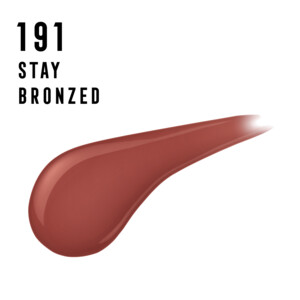 Max Factor Lipfinity Liquid Lipstick Stay Bronzed 191 - 15.49 euro