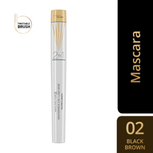Max Factor Masterpiece 2in1 Lash Wow Mascara Black Brown - 13.79 euro