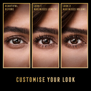 Max Factor Masterpiece 2in1 Lash Wow Mascara Black Brown - 13.79 euro