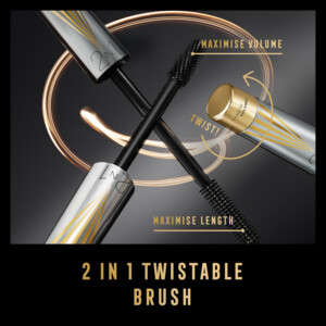 Max Factor Masterpiece 2in1 Lash Wow Mascara Black Brown - 13.79 euro