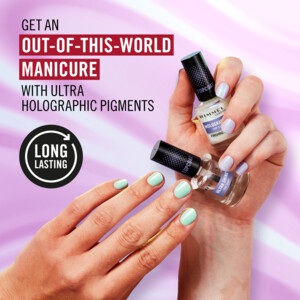 Rimmel Top Coat Holographic - 6.29 euro