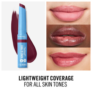 Rimmel Kind & Free Tinted Lipbalm Berry Twist 006 - 9.65 euro