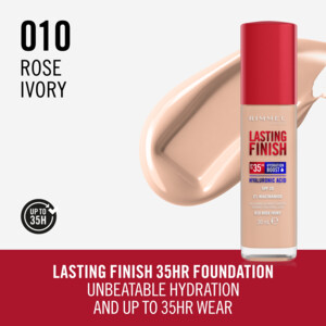 Rimmel Lasting Finish 35H Foundation Rose Ivory 010 - 18.99 euro