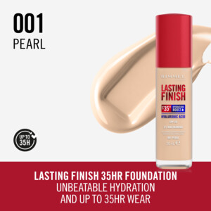 Rimmel Lasting Finish 35H Foundation Pearl 1 - 18.99 euro