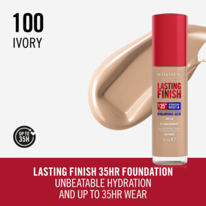 Rimmel Lasting Finish 35H Foundation Ivory 100 - 18.99 euro