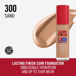 Rimmel Lasting Finish 35H Foundation Sand 300 - 18.99 euro