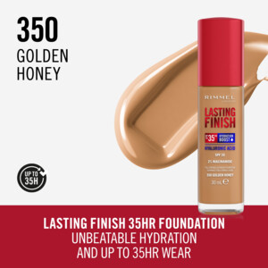 Rimmel Lasting Finish 35H Foundation Golden Honey 350 - 18.99 euro