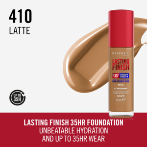 Rimmel Lasting Finish 35H Foundation Latte 410 - 18.99 euro