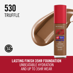 Rimmel Lasting Finish 35H Foundation Truffle 530 - 18.99 euro