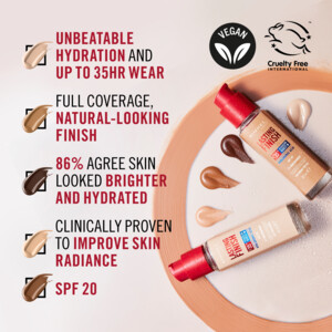 Rimmel Lasting Finish 35H Foundation Ebony 700 - 15.99 euro