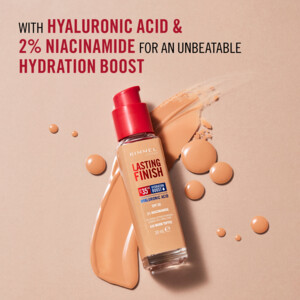 Rimmel Lasting Finish 35H Foundation Ebony 700 - 15.99 euro