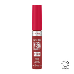 Rimmel Lasting Mega Matte Liquid Lipstick Fire Starter ​500 - 14.99 euro