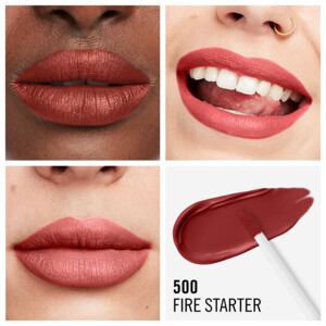 Rimmel Lasting Mega Matte Liquid Lipstick Fire Starter ​500 - 14.99 euro