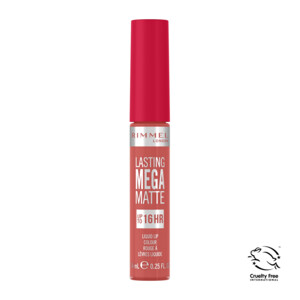Rimmel Lasting Mega Matte Liquid Lipstick Coral Sass ​600 - 14.99 euro