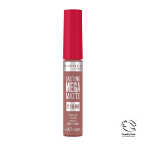 Rimmel Lasting Mega Matte Liquid Lipstick Strapless 709 - 14.99 euro