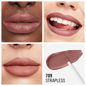 Rimmel Lasting Mega Matte Liquid Lipstick Strapless 709 - 14.99 euro