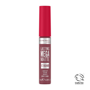Rimmel Lasting Mega Matte Liquid Lipstick Ravishing Rose 900 - 12.99 euro