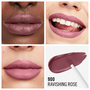 Rimmel Lasting Mega Matte Liquid Lipstick Ravishing Rose 900 - 12.99 euro