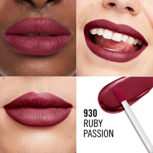 Rimmel Lasting Mega Matte Liquid Lipstick Ruby Passion 930 - 12.79 euro