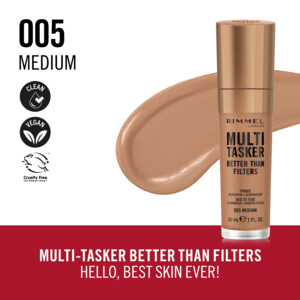 Rimmel Multitasker Better Than Filters Concealer Medium 005 - 16.79 euro