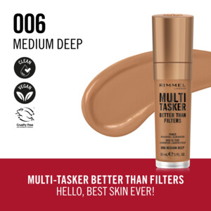 Rimmel Multitasker Better Than Filters Concealer Medium Deep 006 - 16.79 euro
