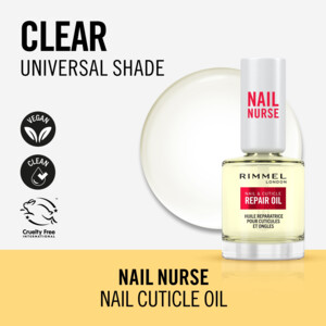 Rimmel Nail Nurse Repair Oil  Transparent - 8.99 euro