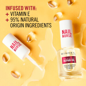 Rimmel Nail Nurse Repair Oil  Transparent - 8.99 euro