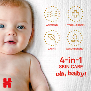 Huggies Extra Care Newborn Luiers Maat 1 (2 - 5 kg) - 6.45 euro