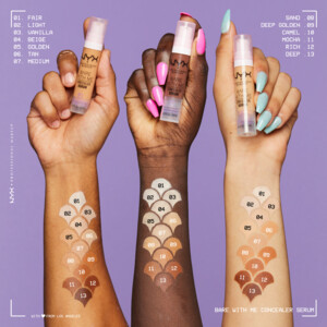 NYX Bare With Me Concealer Serum Sand - 11.99 euro