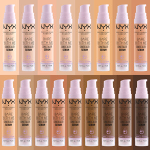 NYX Bare With Me Concealer Serum Sand - 11.99 euro