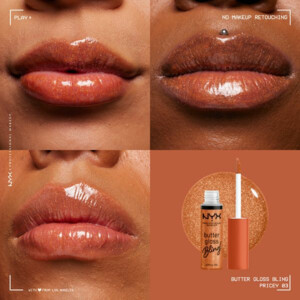 NYX Butter Gloss Bling Lipgloss Pricey - 6.99 euro