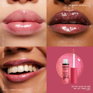 NYX Butter Gloss Bling Lipgloss She Got Money - 5.95 euro