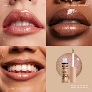 NYX Butter Gloss Bling Lipgloss Bring The Bling - 5.95 euro