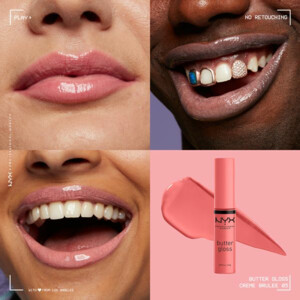 NYX Butter Gloss Lipgloss Creme Brulee - 6.99 euro