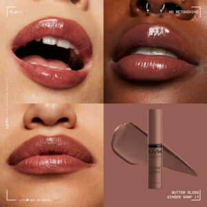 NYX Butter Gloss Lipgloss Ginger Snap - 5.25 euro