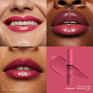 NYX Butter Gloss Lipgloss Strawberry Cheesecake - 5.99 euro