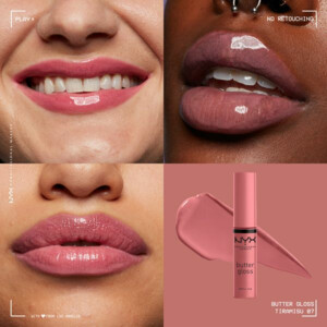 NYX Butter Gloss Lipgloss Tiramisu - 5.25 euro