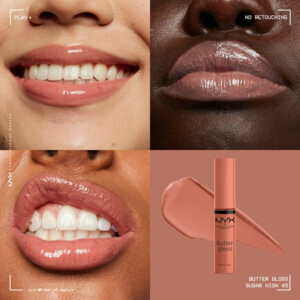 NYX Butter Gloss Lipgloss Sugar High - 5.19 euro