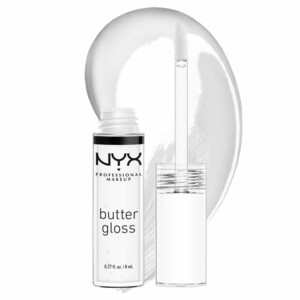 NYX Butter Gloss Lipgloss Clear - 6.99 euro