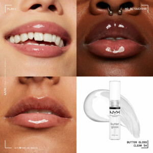 NYX Butter Gloss Lipgloss Clear - 6.99 euro
