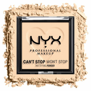 NYX Can't Stop Won't Stop Mattifying Pressed Powder Fair - 9.95 euro